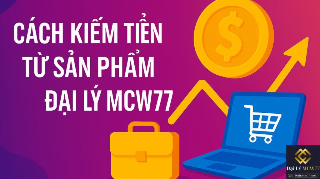 Cách Kiếm Tiền Từ Sản Phẩm Đại Lý MCW77
