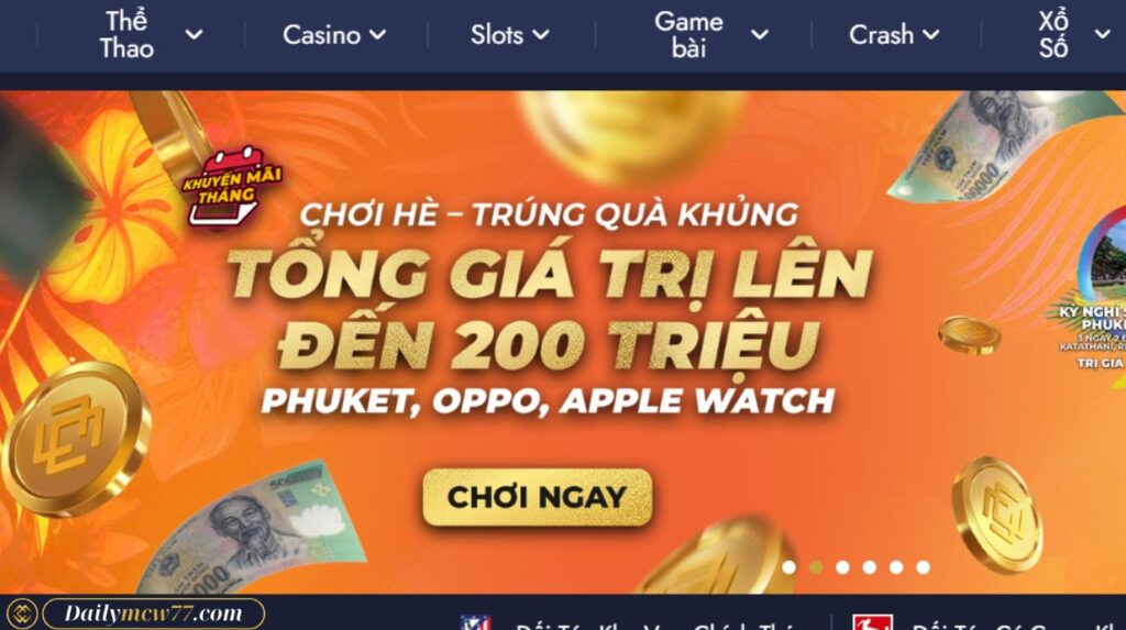 Tại sao MCW77 luôn nổi bật với khuyến mãi?