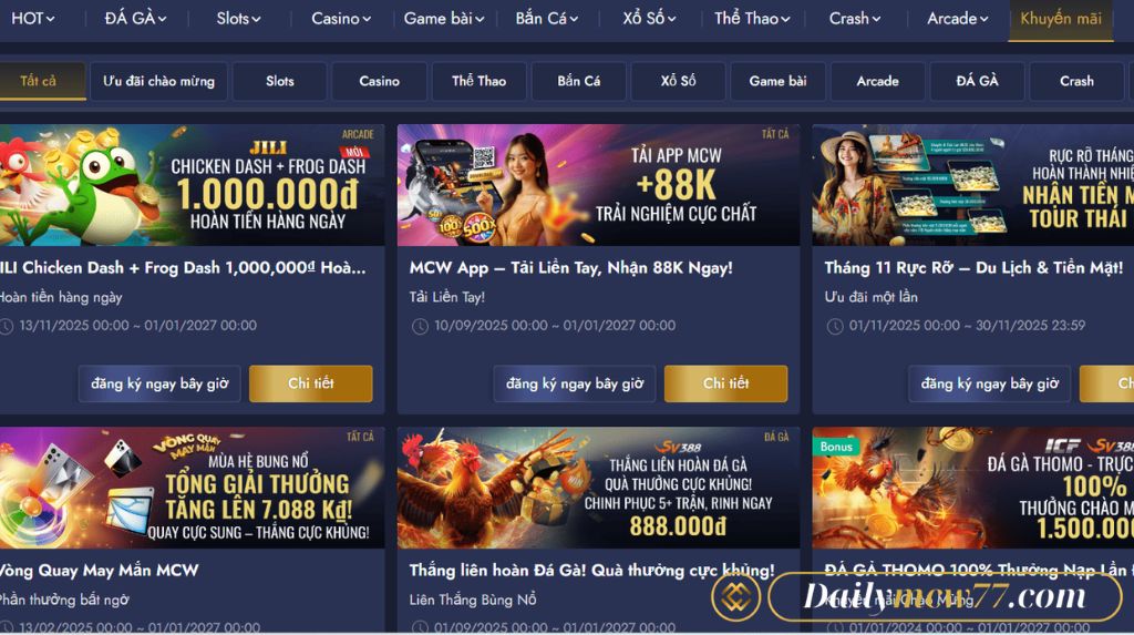 Hướng dẫn cài đặt và đăng nhập app MCW77