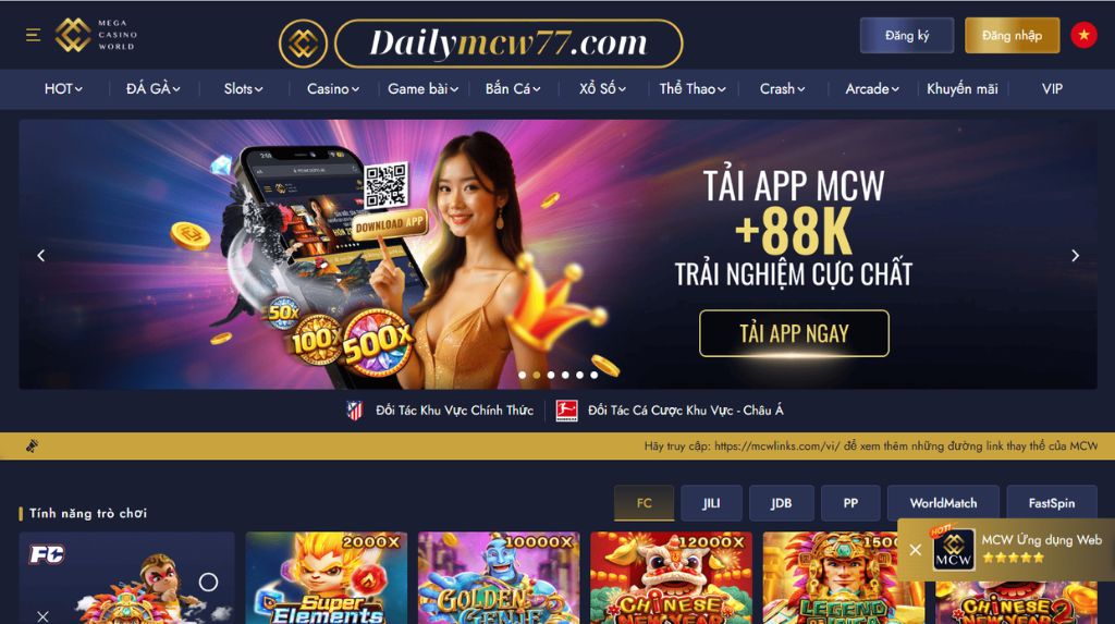 MCW77 là gì? Tổng quan hệ thống và điểm nổi bật