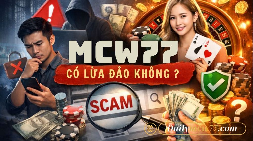 MCW77 Có Lừa Đảo Không