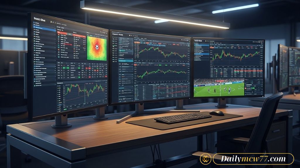 Các sản phẩm cá cược có mức kèo mạnh nhất tại MCW77