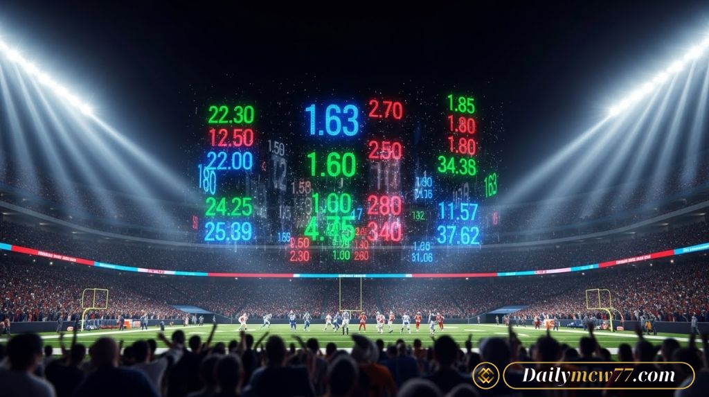 So sánh tỷ lệ cược MCW77 với VN88