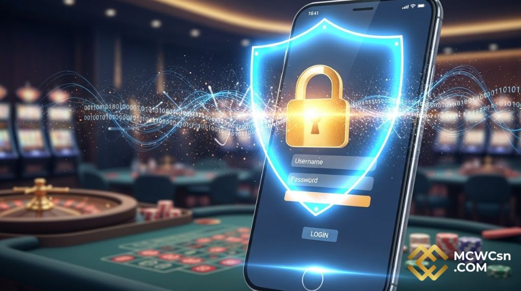 Bảo mật tài khoản khi đăng nhập MCW Casino