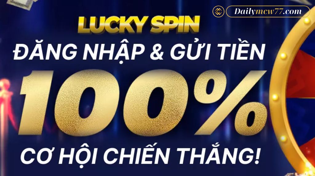 Hướng Dẫn Cách Nhận Thưởng Chào Mừng MCW77 Từng Bước