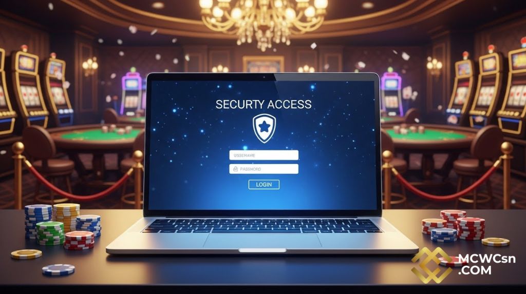 Hướng dẫn đăng nhập MCW Casino