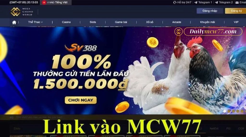 MCW77 không bị chặn