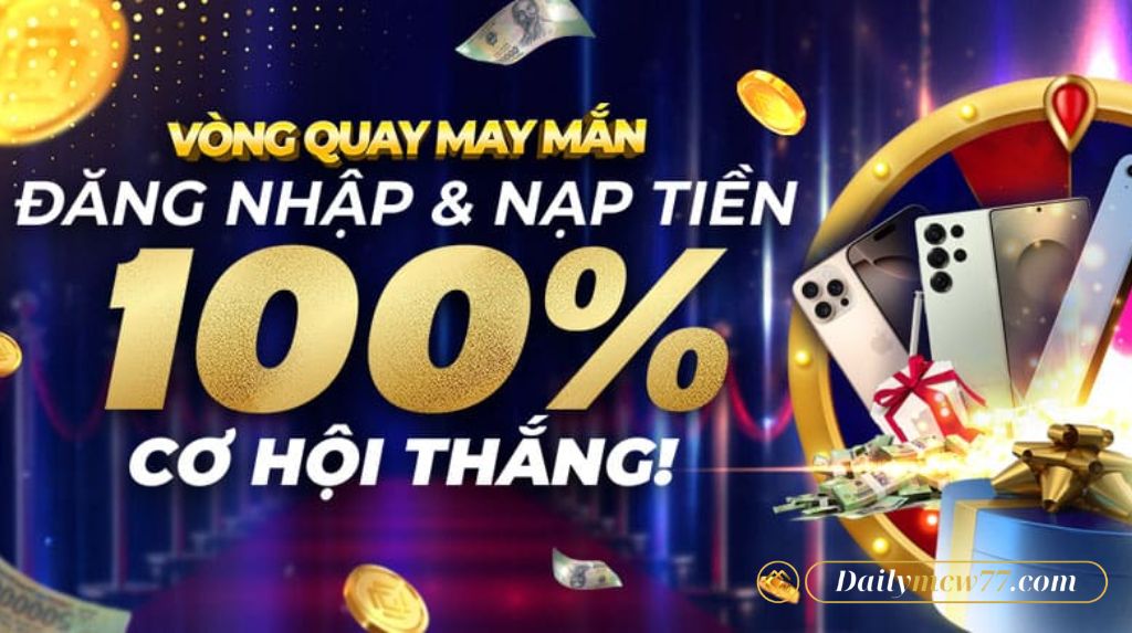 Thưởng Chào Mừng MCW77 Bao Gồm Những Gì?