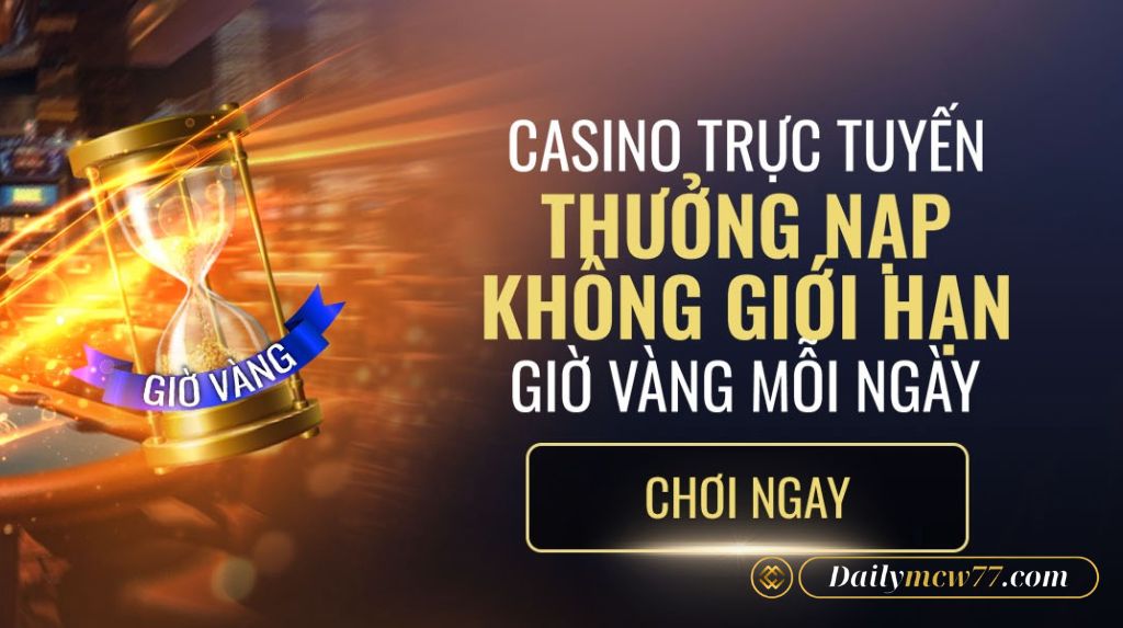 Thưởng Chào Mừng MCW77